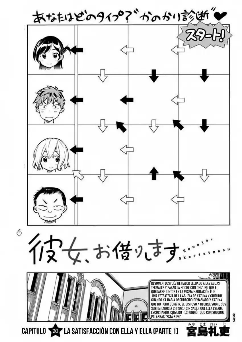 Kanojo, Okarishimasu Capitulo 20 página 2