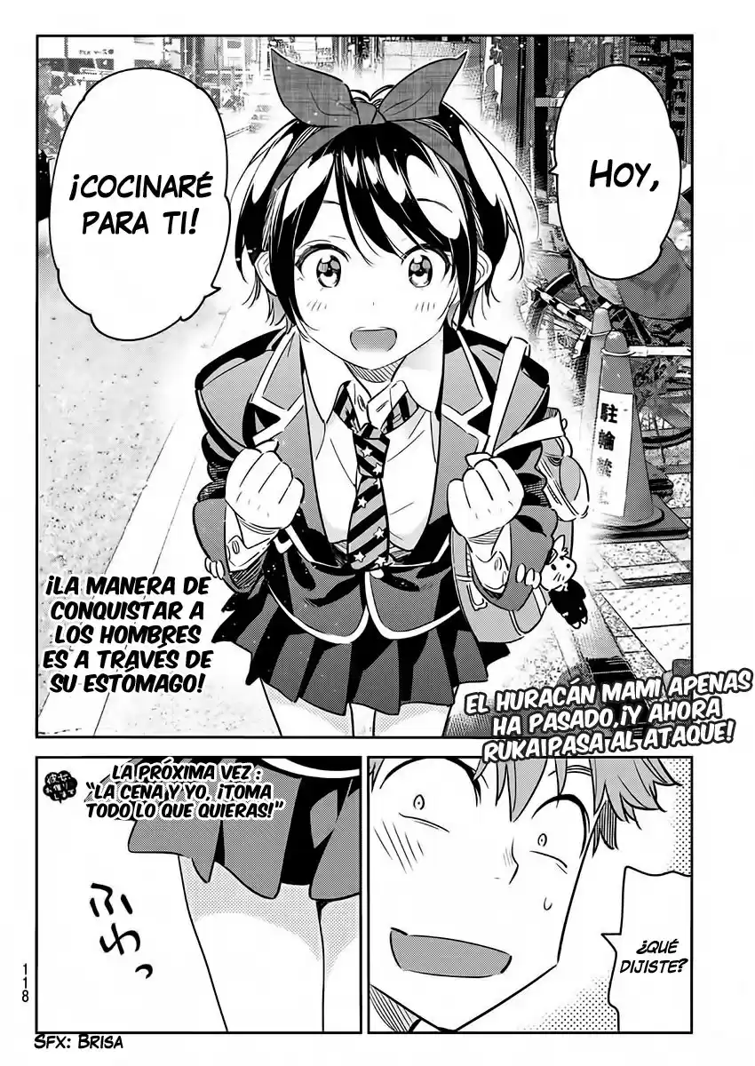 Kanojo, Okarishimasu Capitulo 62 página 21