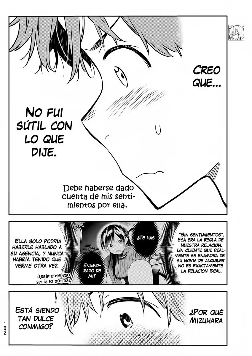 Kanojo, Okarishimasu Capitulo 62 página 5