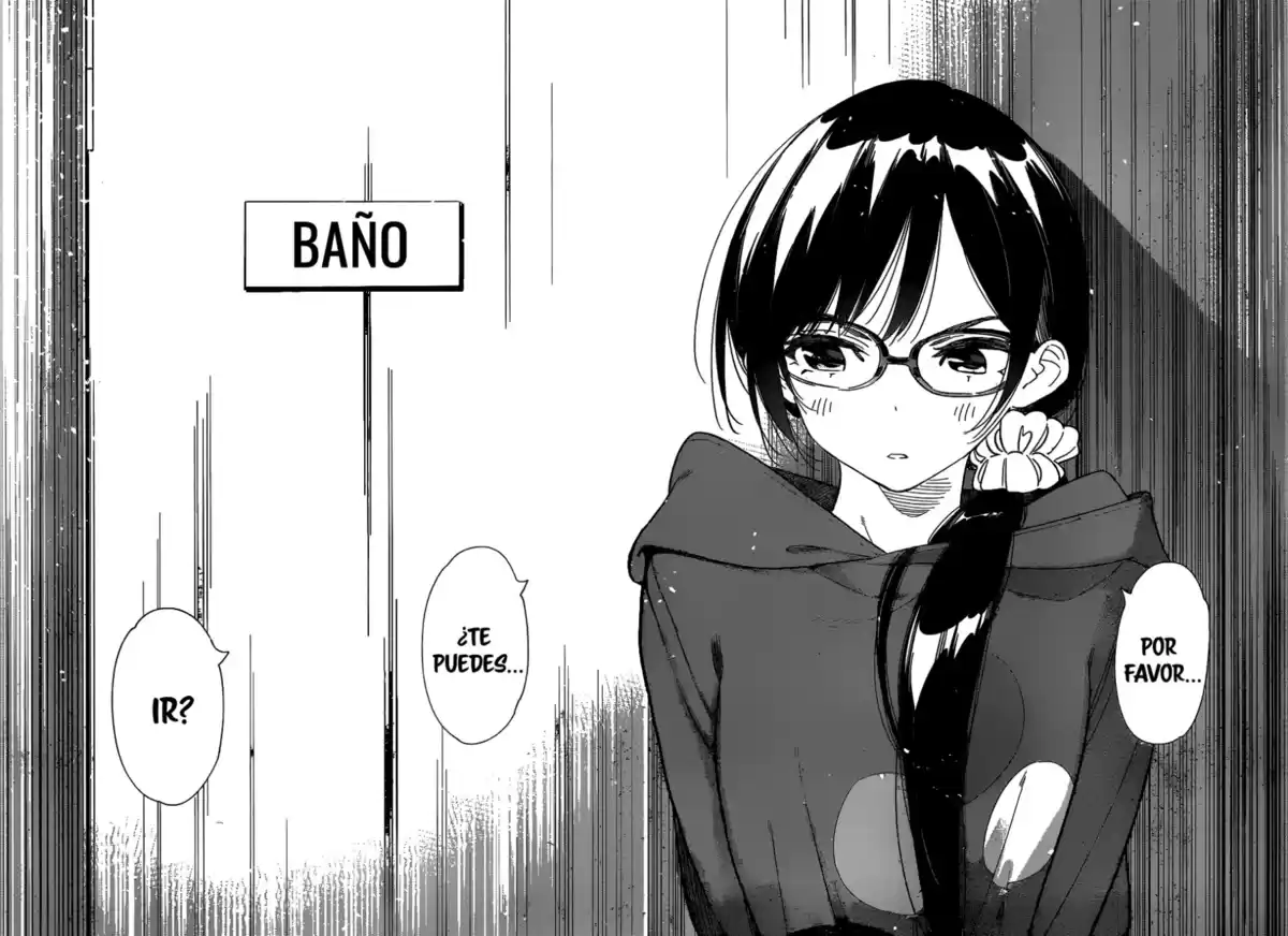 Kanojo, Okarishimasu Capitulo 263 página 21