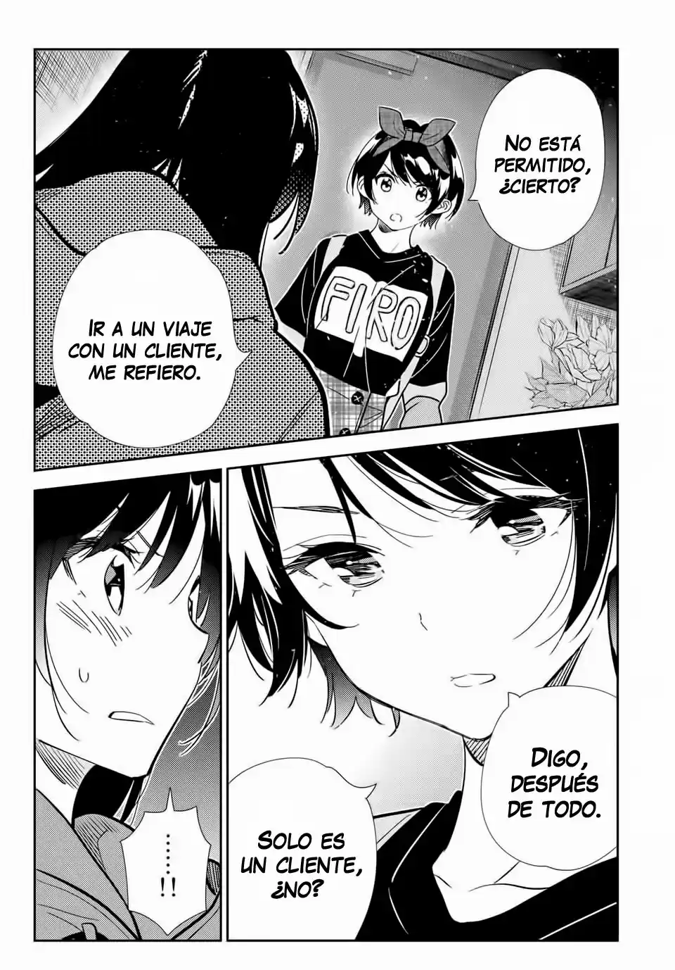 Kanojo, Okarishimasu Capitulo 187 página 5