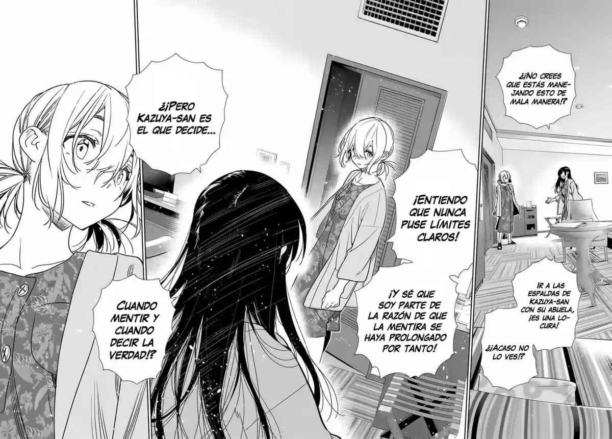 Kanojo, Okarishimasu Capitulo 217 página 5