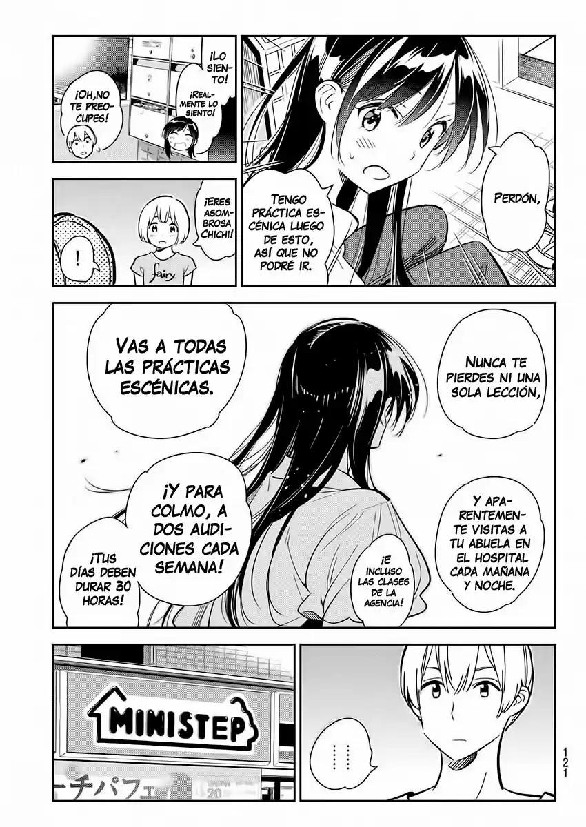 Kanojo, Okarishimasu Capitulo 99 página 10