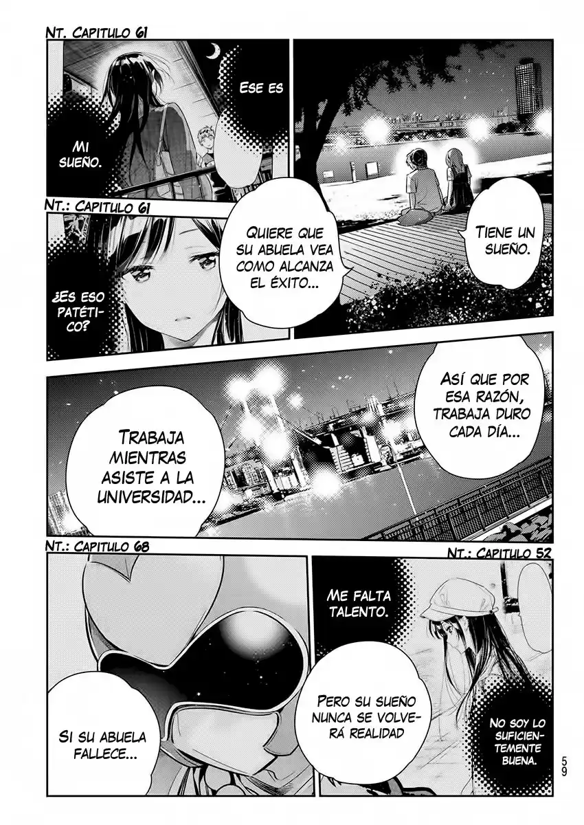 Kanojo, Okarishimasu Capitulo 98 página 12