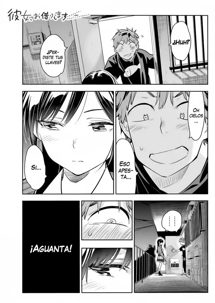 Kanojo, Okarishimasu Capitulo 59 página 5