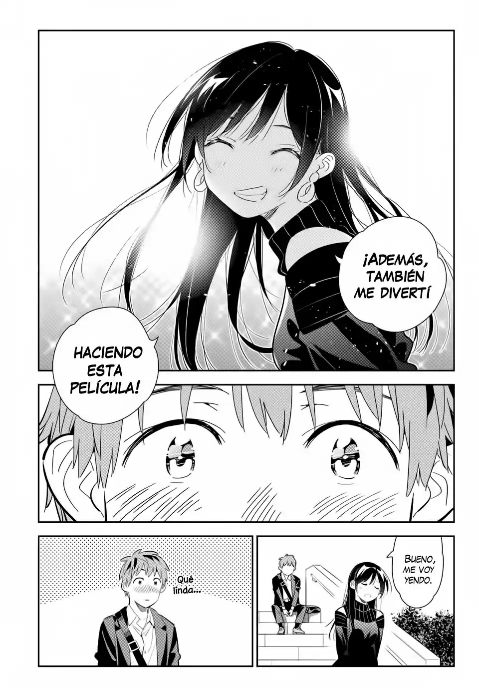 Kanojo, Okarishimasu Capitulo 167 página 14