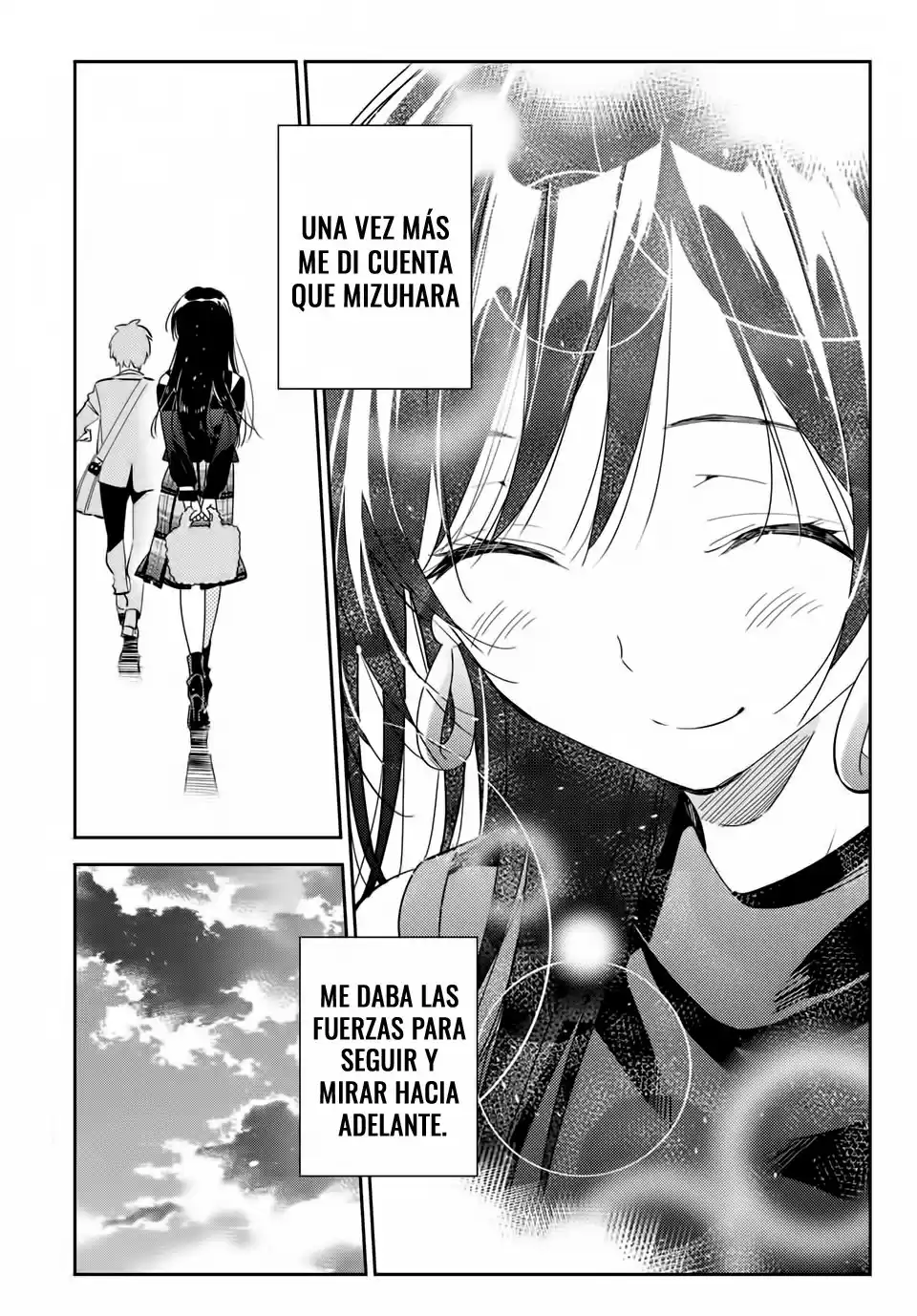 Kanojo, Okarishimasu Capitulo 167 página 17