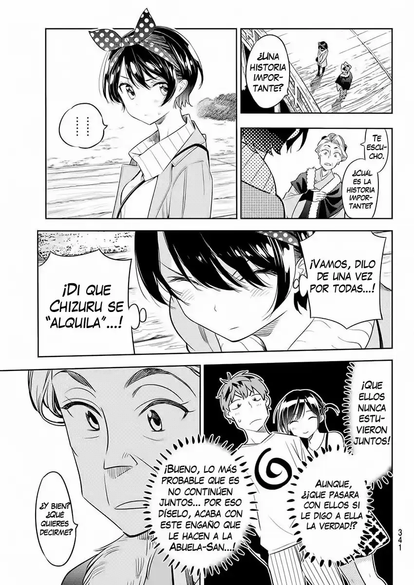 Kanojo, Okarishimasu Capitulo 36 página 9