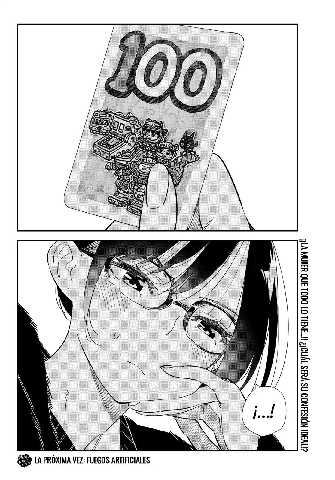 Kanojo, Okarishimasu Capitulo 300 página 22