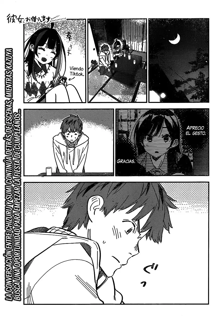 Kanojo, Okarishimasu Capitulo 268: La Novia y El Cumpleaños II, Parte 5. página 2