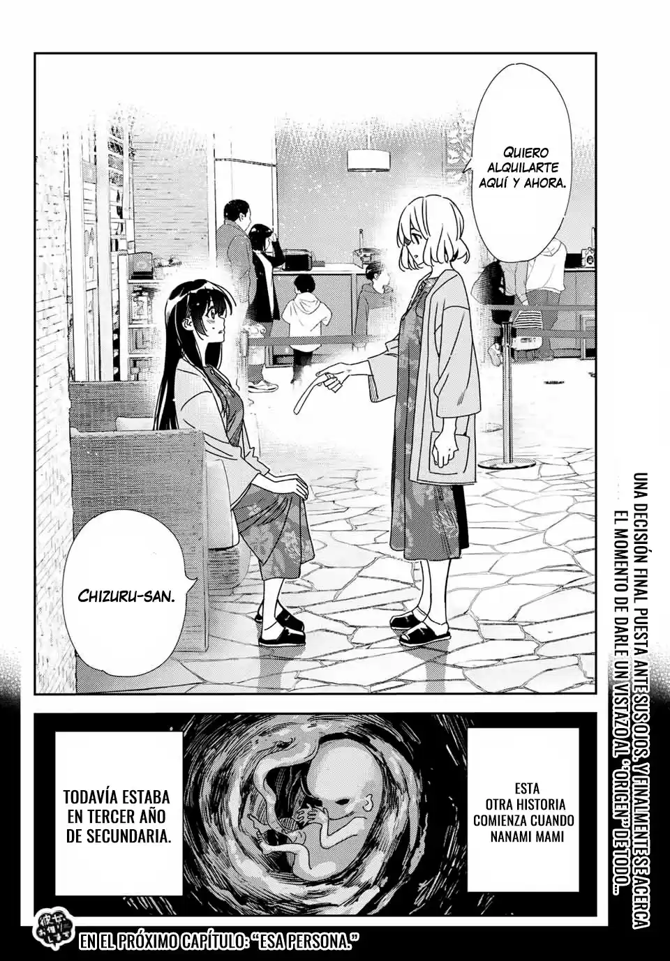 Kanojo, Okarishimasu Capitulo 214 página 22