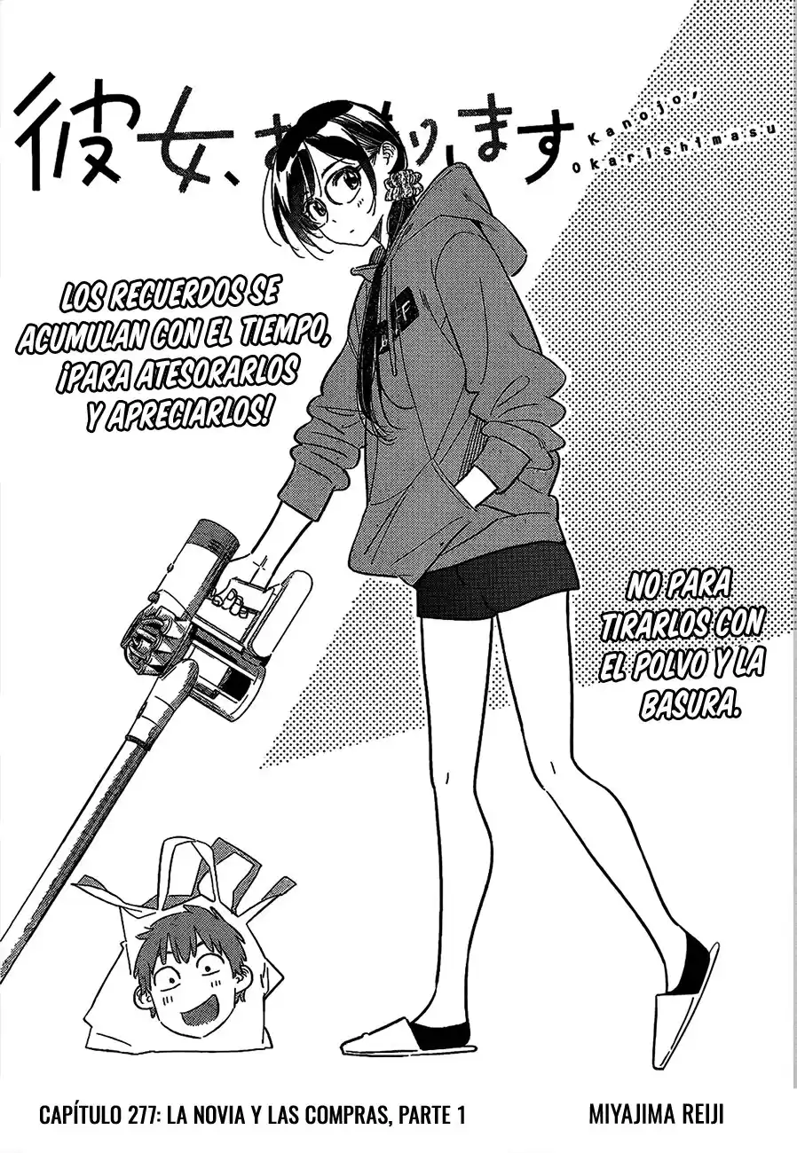 Kanojo, Okarishimasu Capitulo 277 página 3