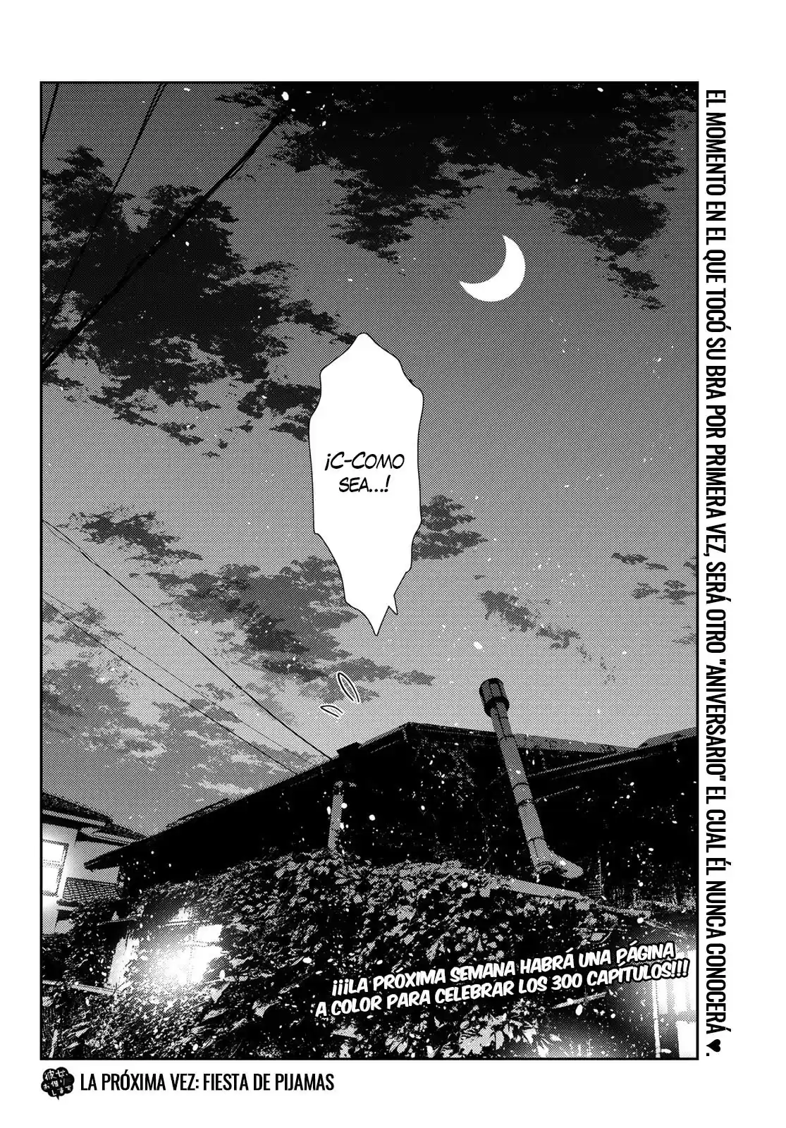 Kanojo, Okarishimasu Capitulo 299 página 22