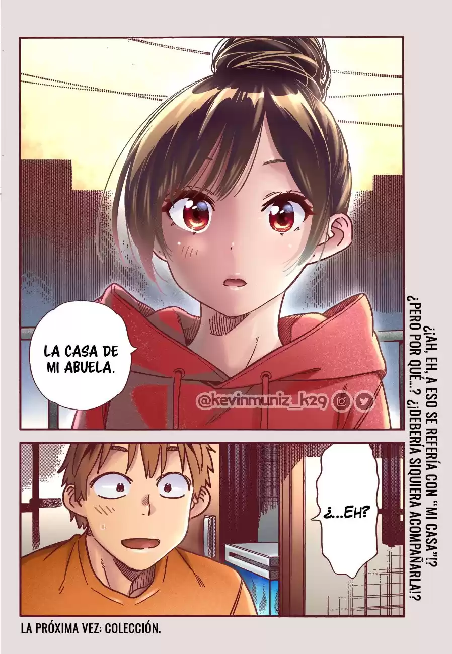 Kanojo, Okarishimasu Capitulo 245 página 23