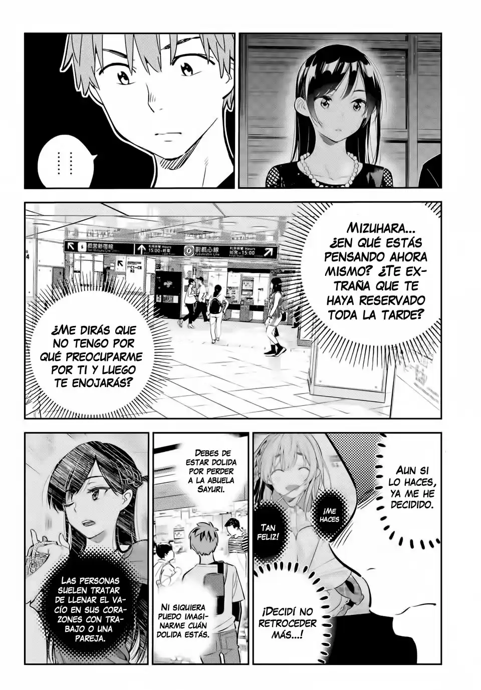 Kanojo, Okarishimasu Capitulo 158 página 5