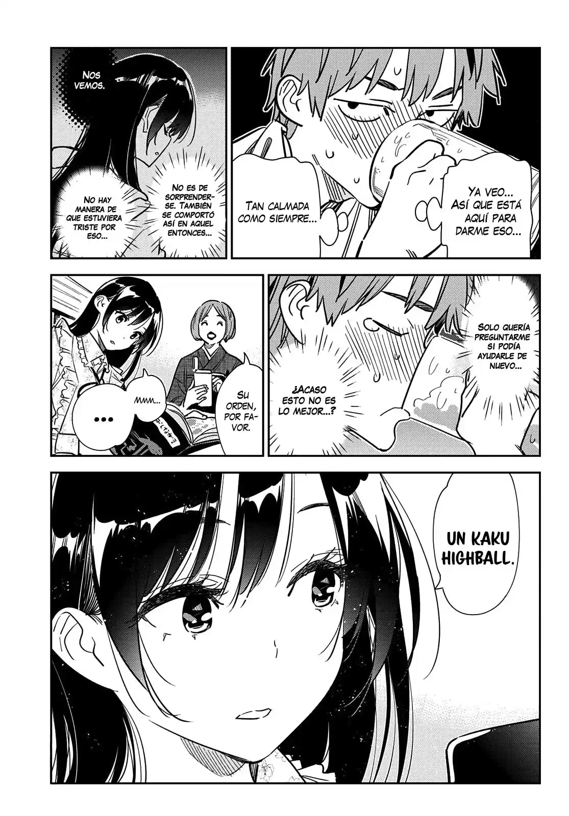 Kanojo, Okarishimasu Capitulo 252 página 12