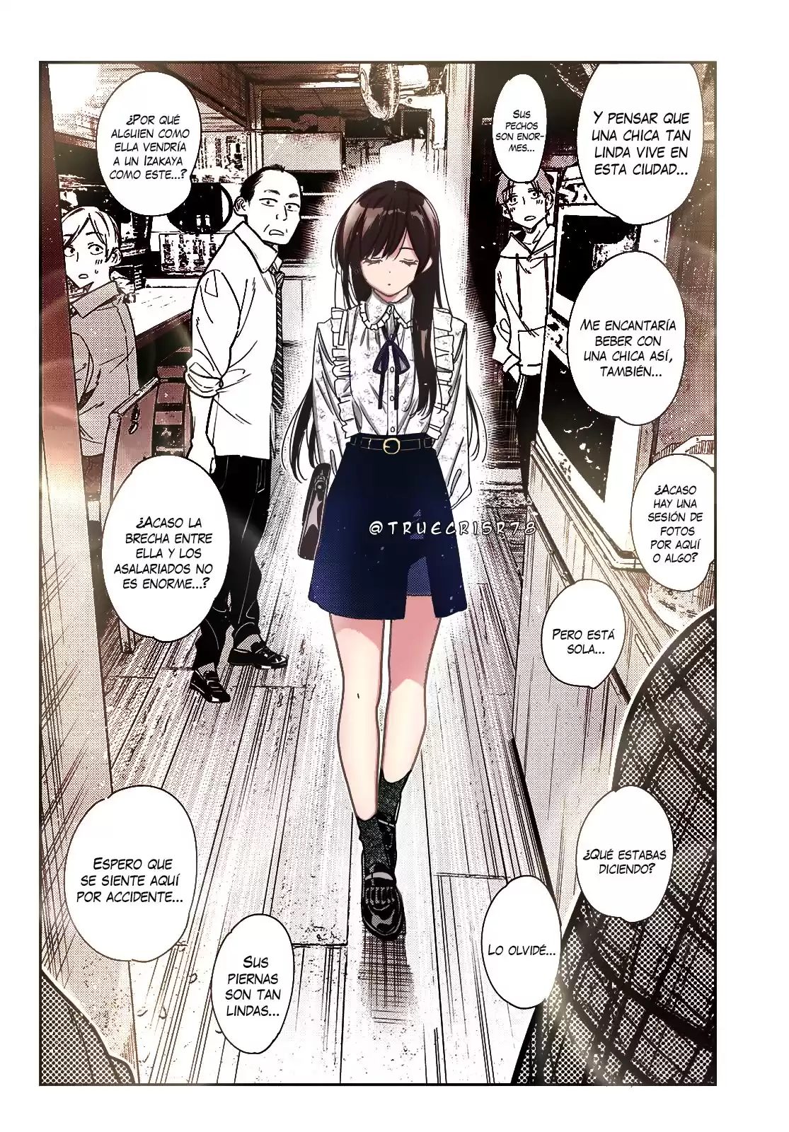 Kanojo, Okarishimasu Capitulo 252 página 5