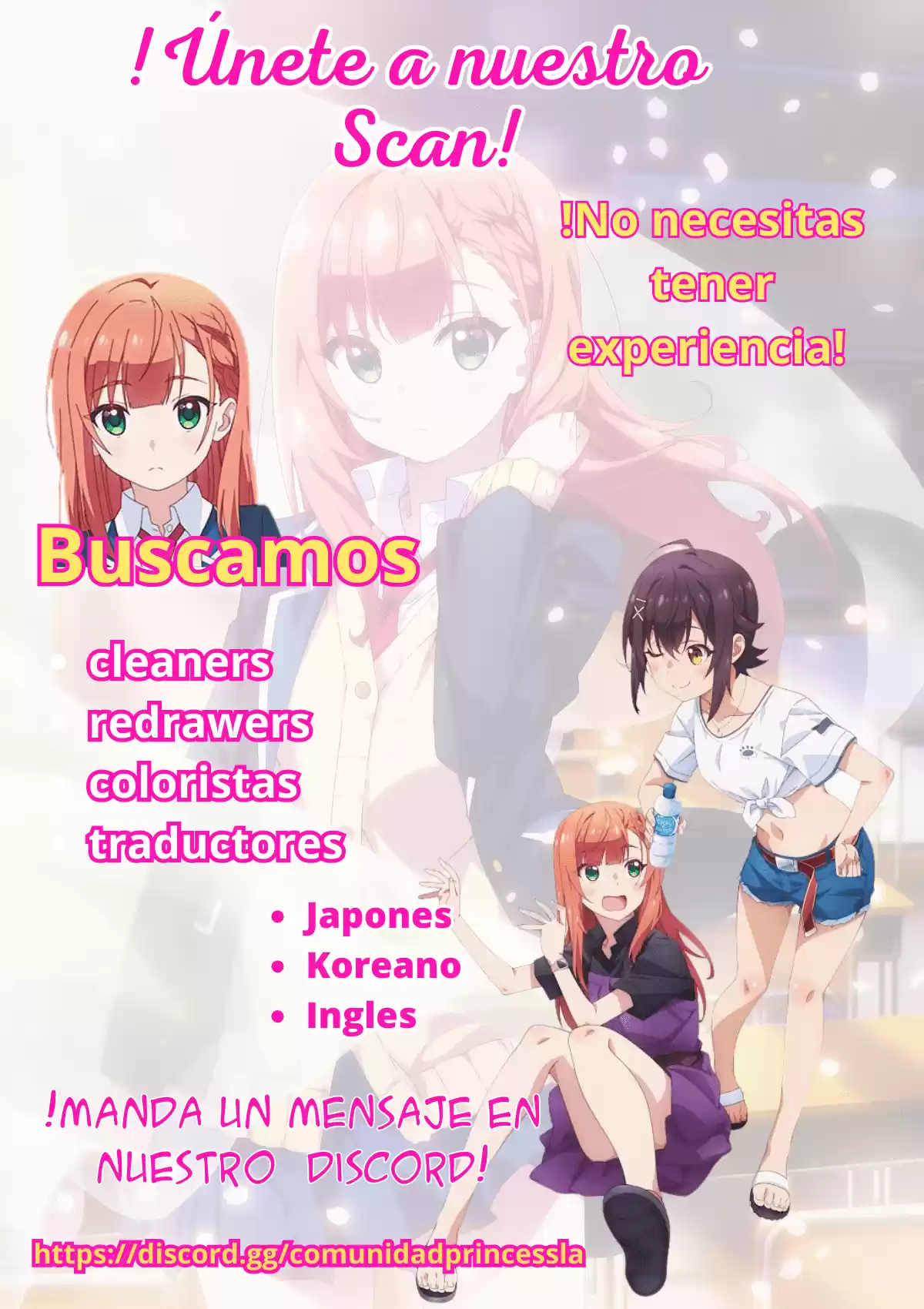 Kanojo, Okarishimasu Capitulo 310 página 1