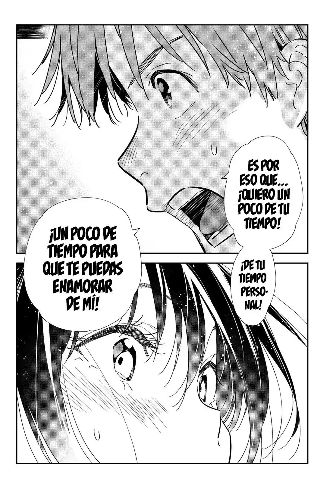 Kanojo, Okarishimasu Capitulo 316 página 8