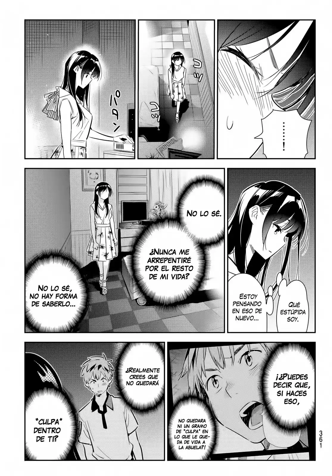 Kanojo, Okarishimasu Capitulo 150 página 7