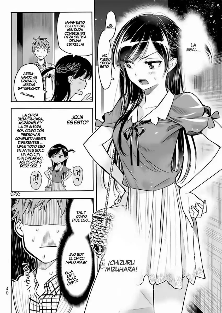 Kanojo, Okarishimasu Capitulo 1: Mi "novia", Chizuru Mizuhara. página 31