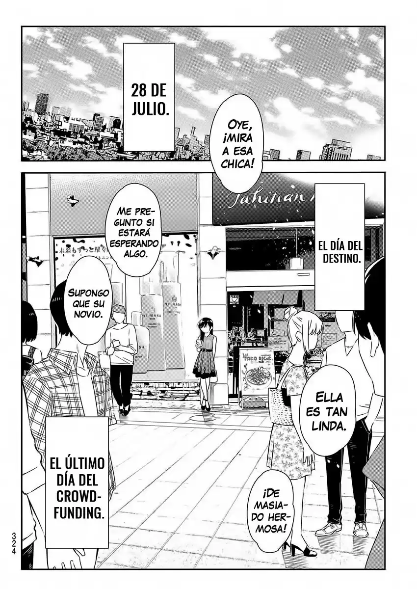 Kanojo, Okarishimasu Capitulo 124 página 17