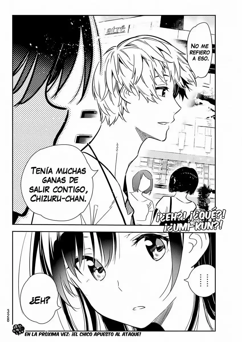 Kanojo, Okarishimasu Capitulo 124 página 21