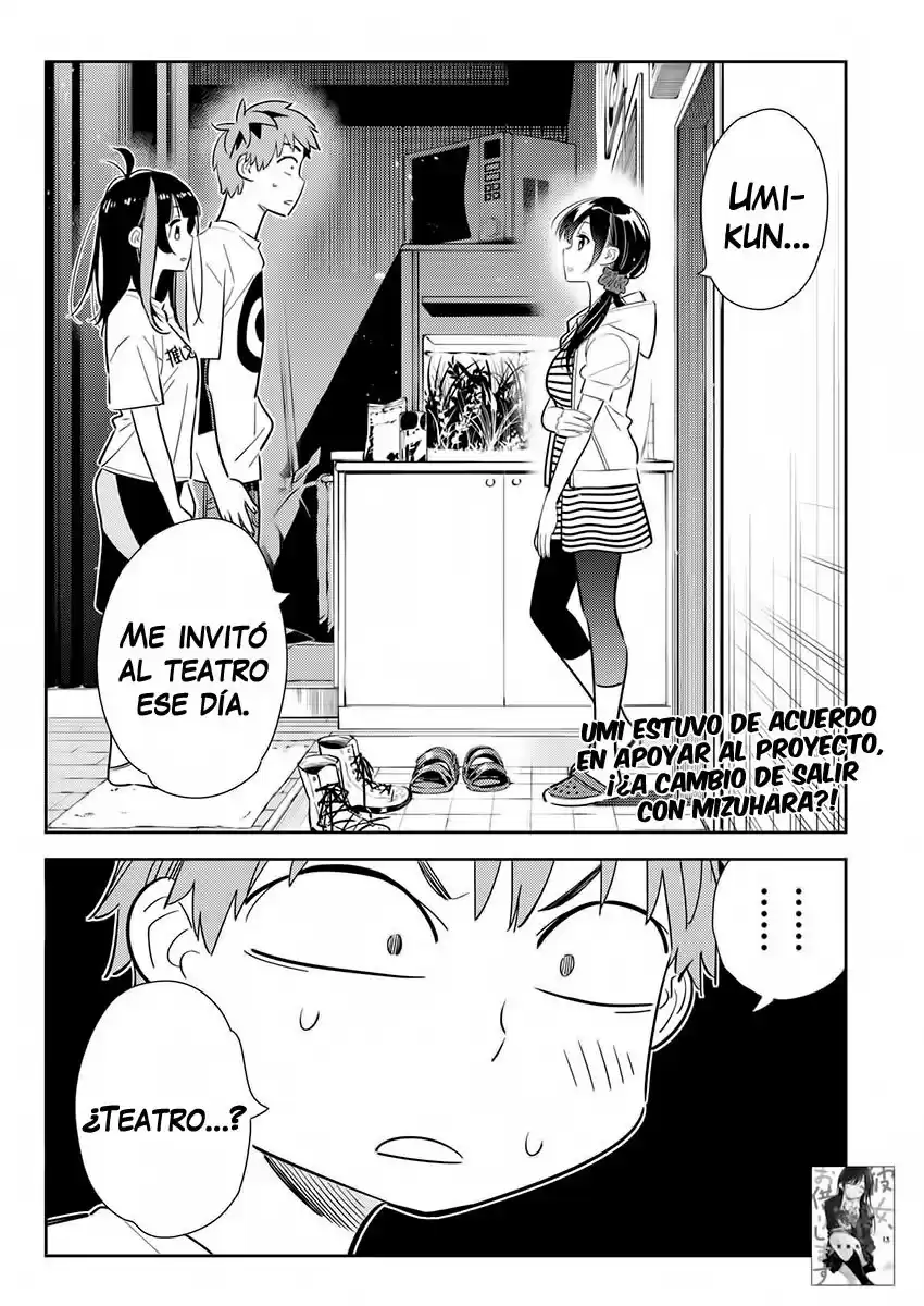 Kanojo, Okarishimasu Capitulo 124 página 3