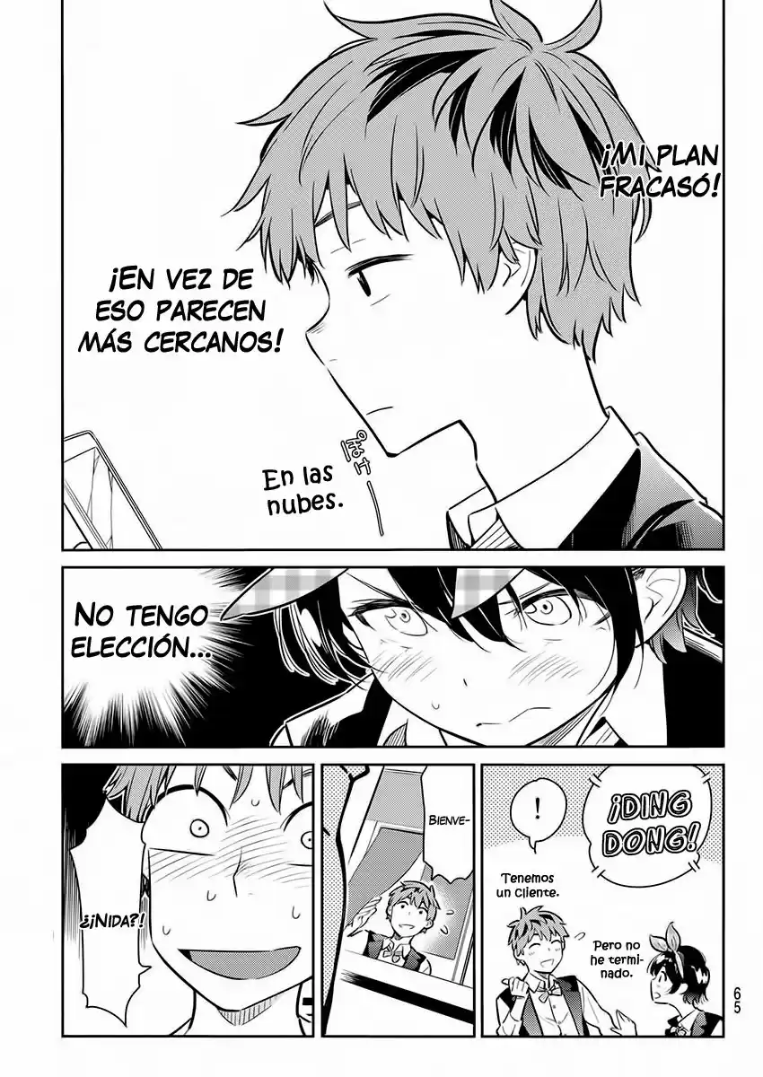 Kanojo, Okarishimasu Capitulo 74 página 19