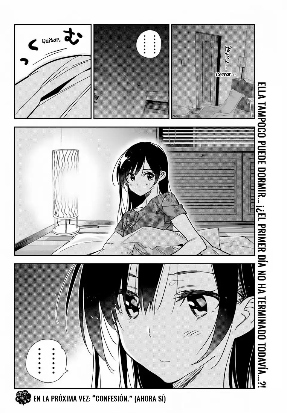 Kanojo, Okarishimasu Capitulo 204 página 21