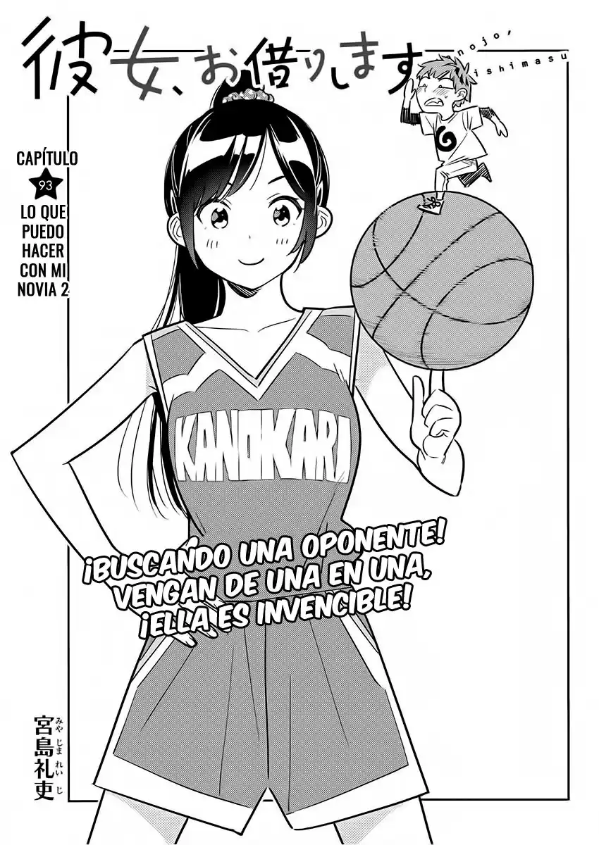 Kanojo, Okarishimasu Capitulo 93 página 4