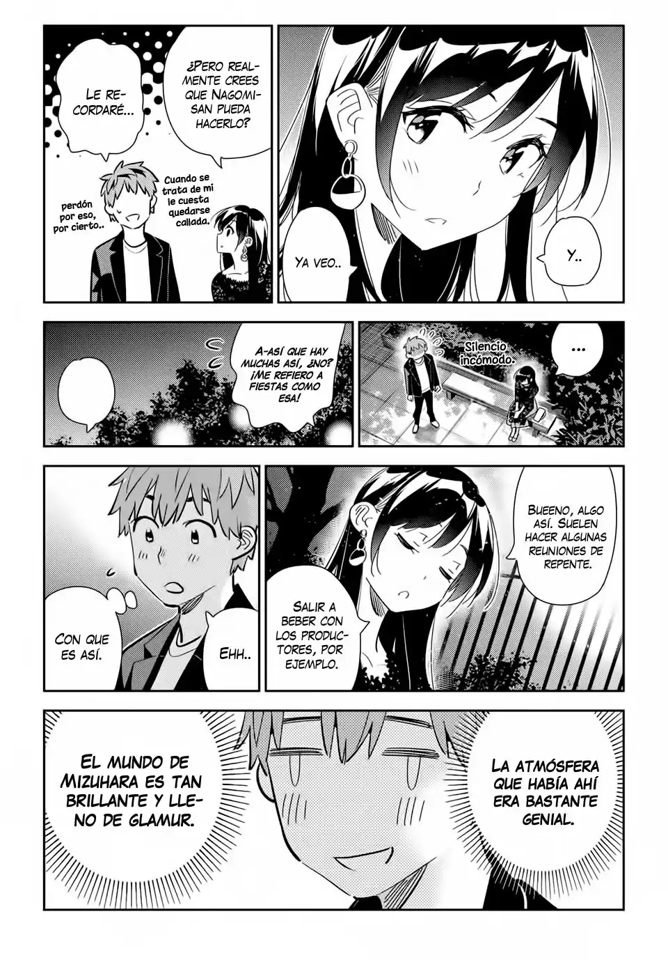 Kanojo, Okarishimasu Capitulo 179 página 11