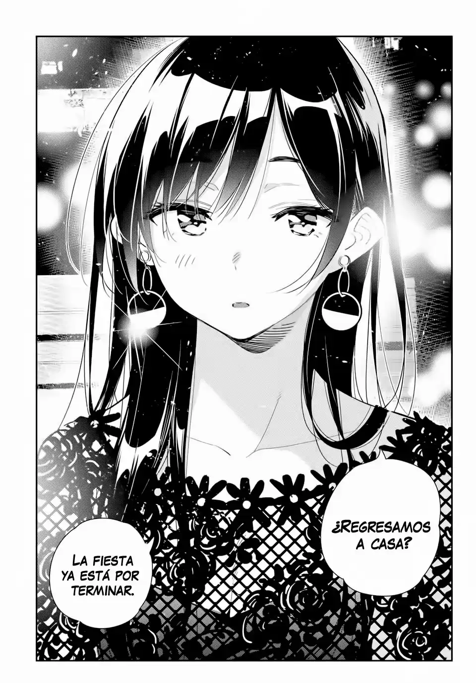 Kanojo, Okarishimasu Capitulo 179 página 6