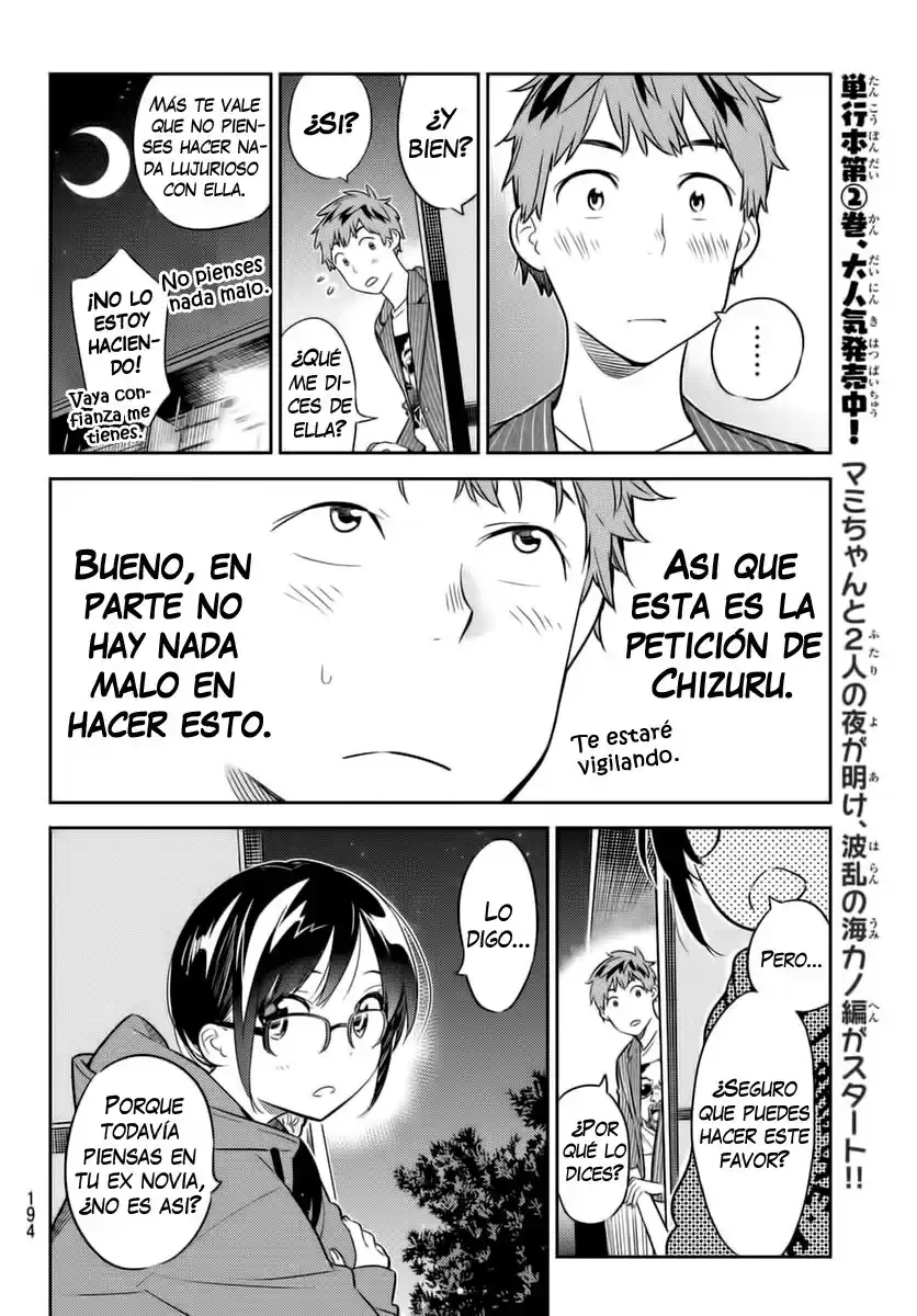 Kanojo, Okarishimasu Capitulo 41 página 8