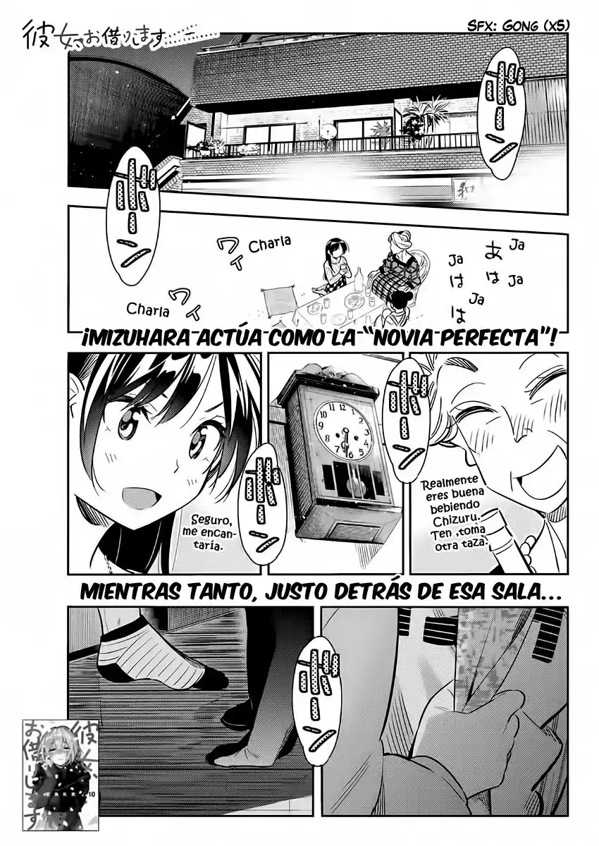 Kanojo, Okarishimasu Capitulo 88 página 2