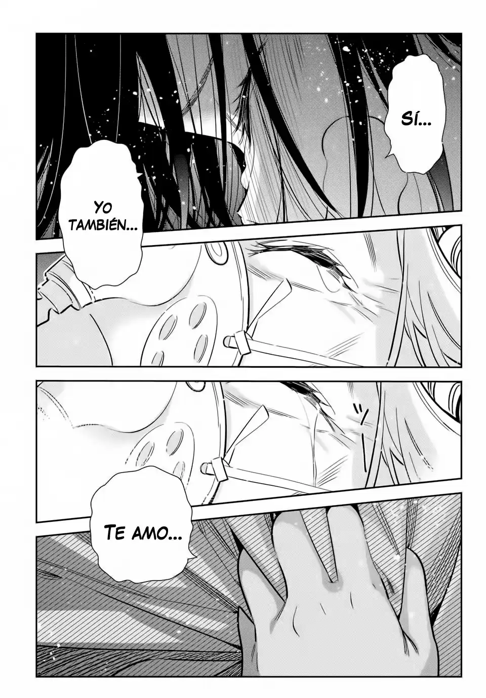 Kanojo, Okarishimasu Capitulo 151 página 17