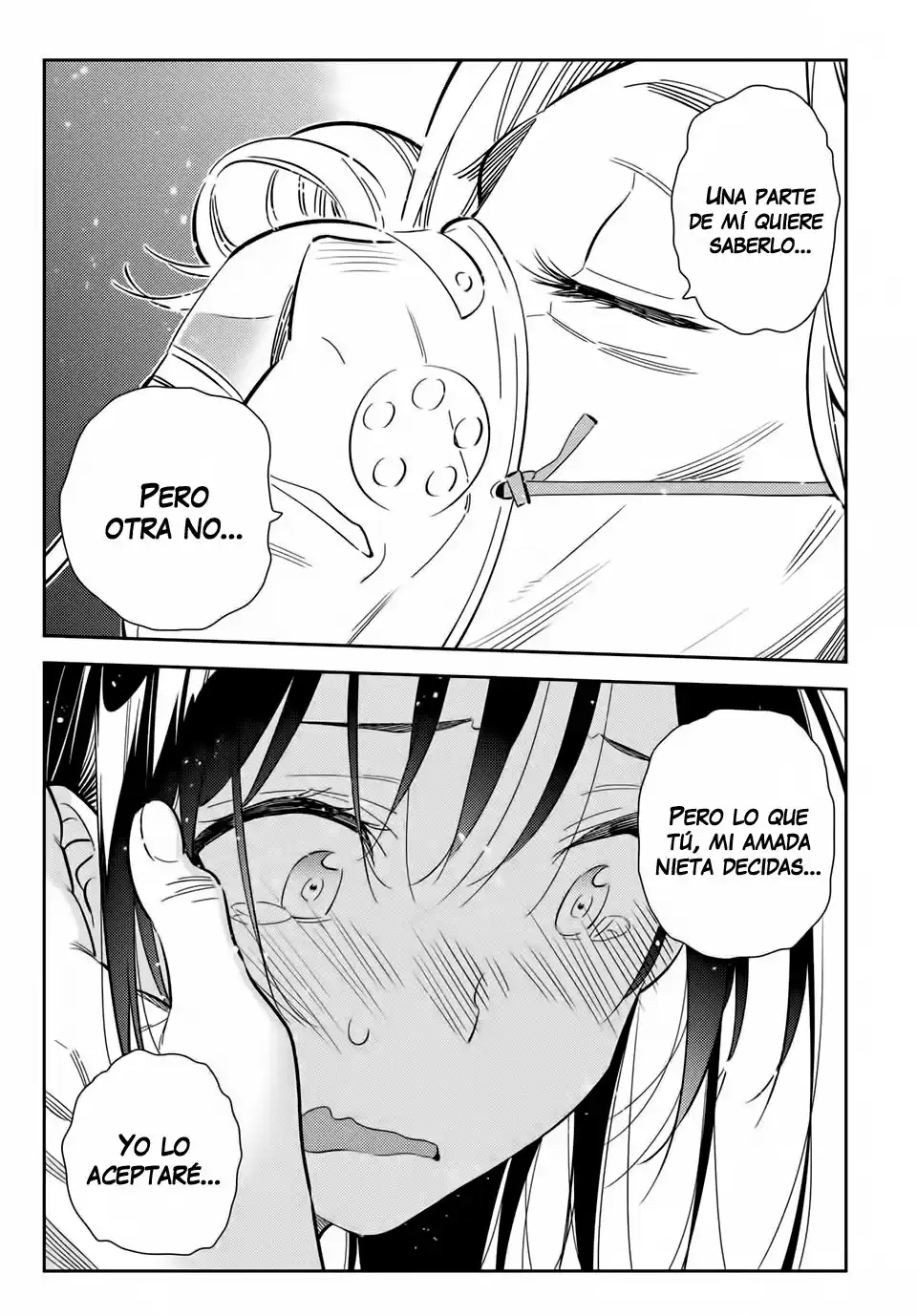 Kanojo, Okarishimasu Capitulo 151 página 9