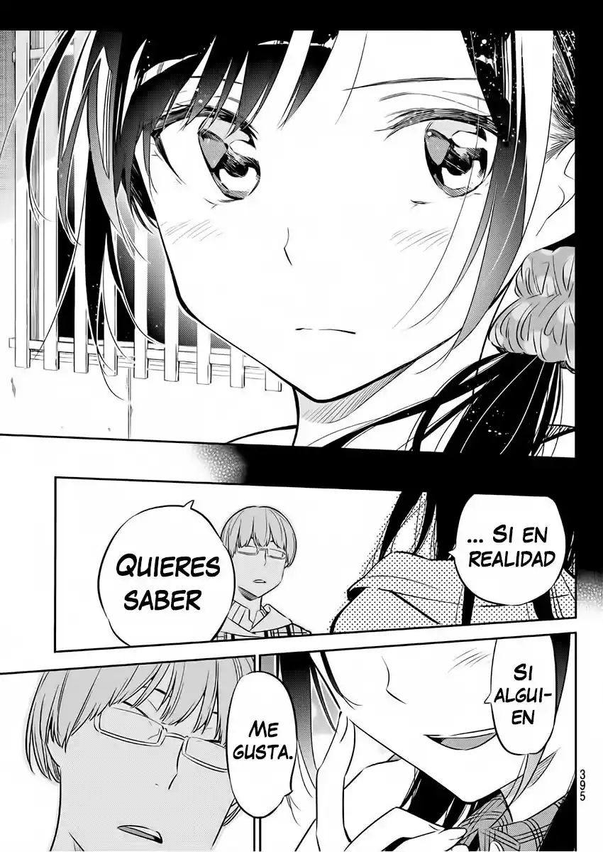 Kanojo, Okarishimasu Capitulo 39 página 18