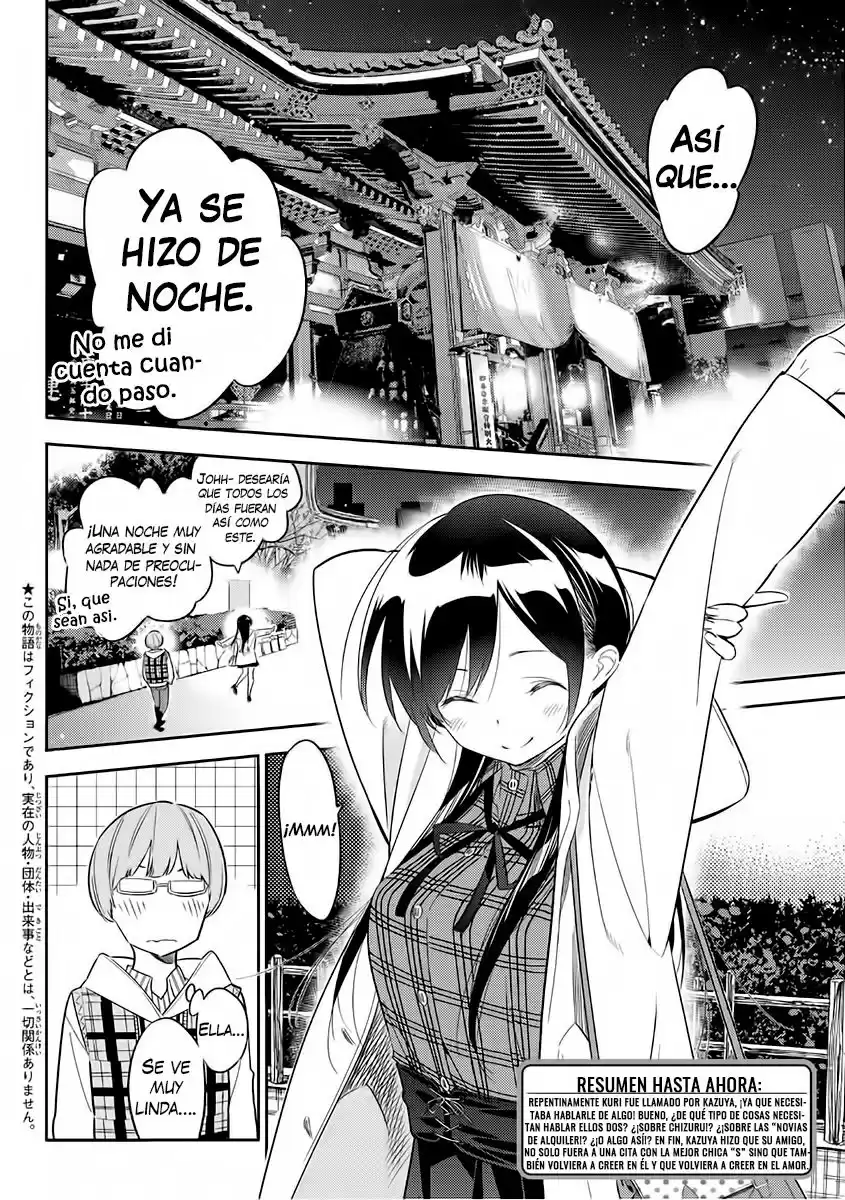 Kanojo, Okarishimasu Capitulo 39 página 3