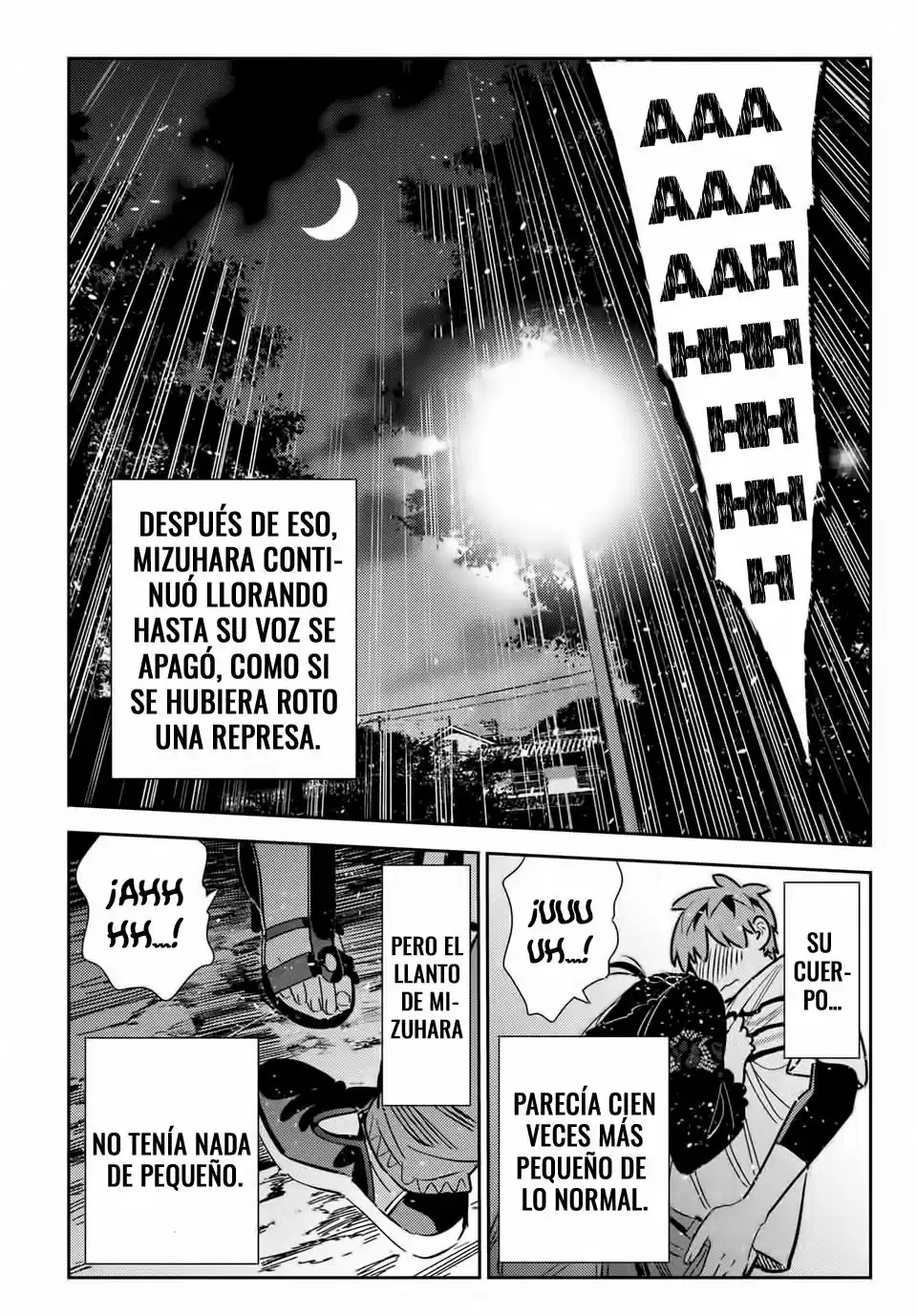 Kanojo, Okarishimasu Capitulo 164 página 22