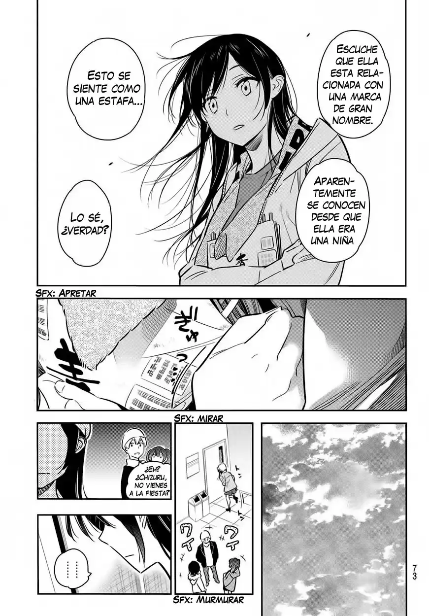 Kanojo, Okarishimasu Capitulo 52 página 6