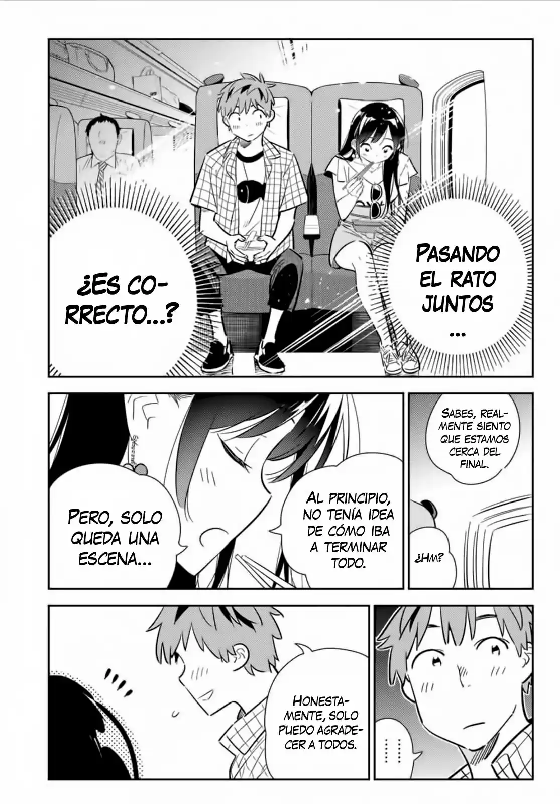 Kanojo, Okarishimasu Capitulo 134 página 15