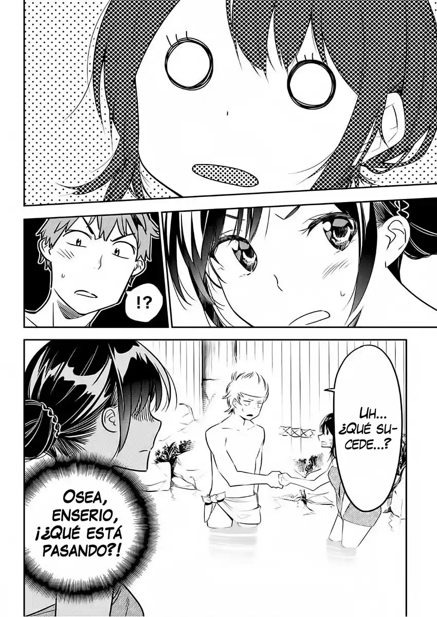 Kanojo, Okarishimasu Capitulo 49.5: Kanojo, Okarishimasu x Senryuu Shoujo página 17