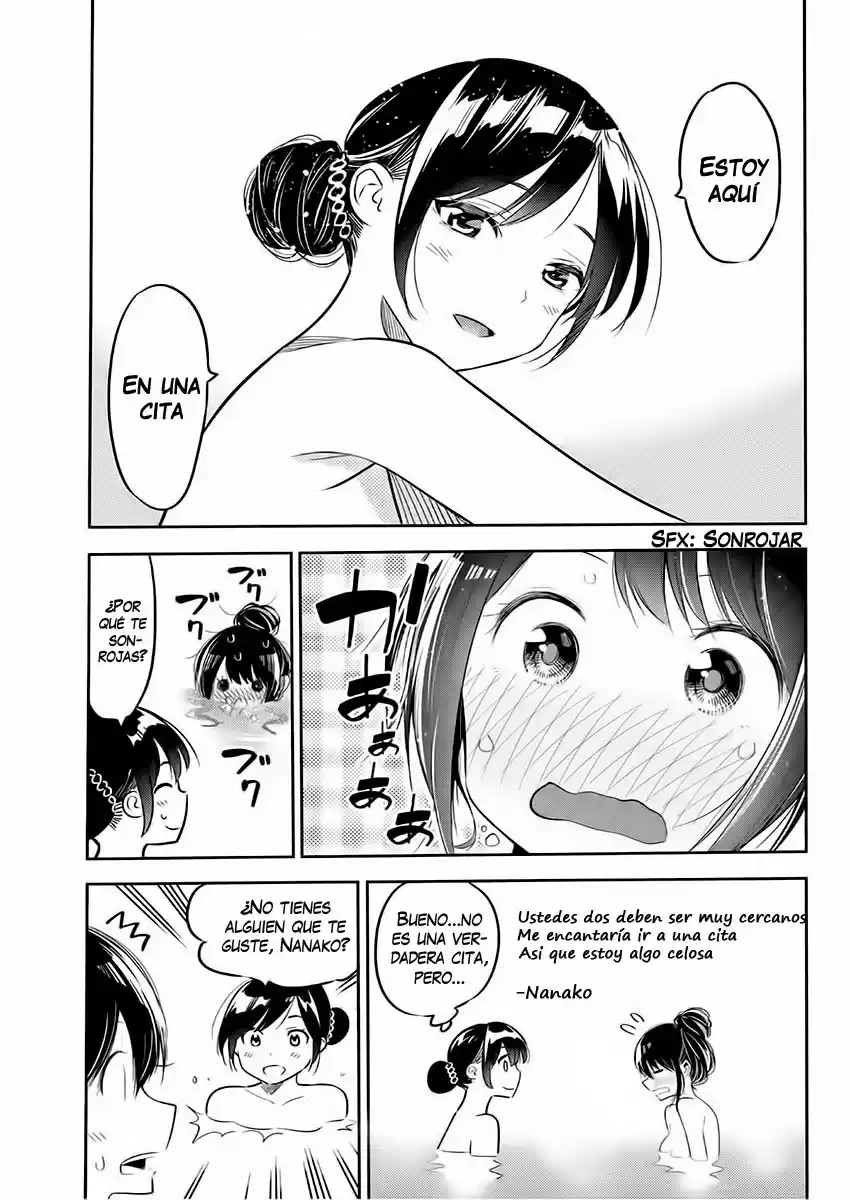 Kanojo, Okarishimasu Capitulo 49.5: Kanojo, Okarishimasu x Senryuu Shoujo página 6