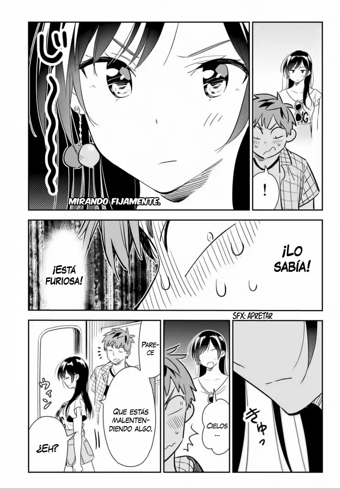 Kanojo, Okarishimasu Capitulo 133 página 14