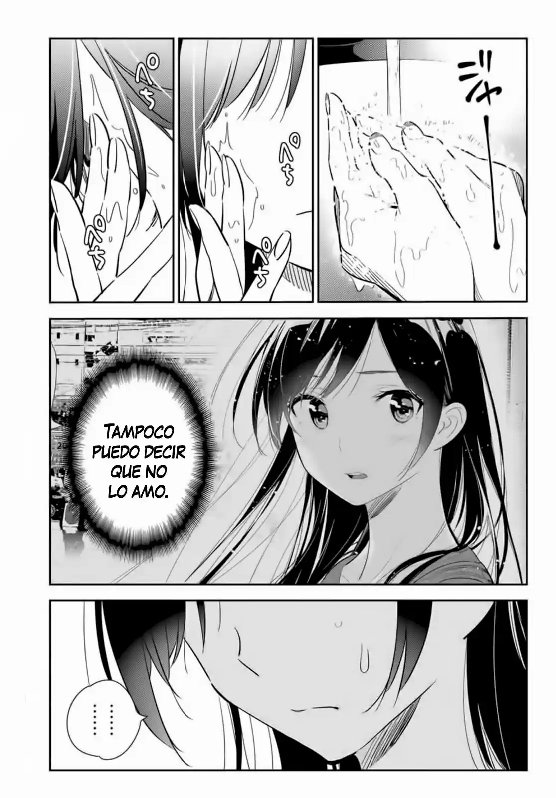 Kanojo, Okarishimasu Capitulo 133 página 18