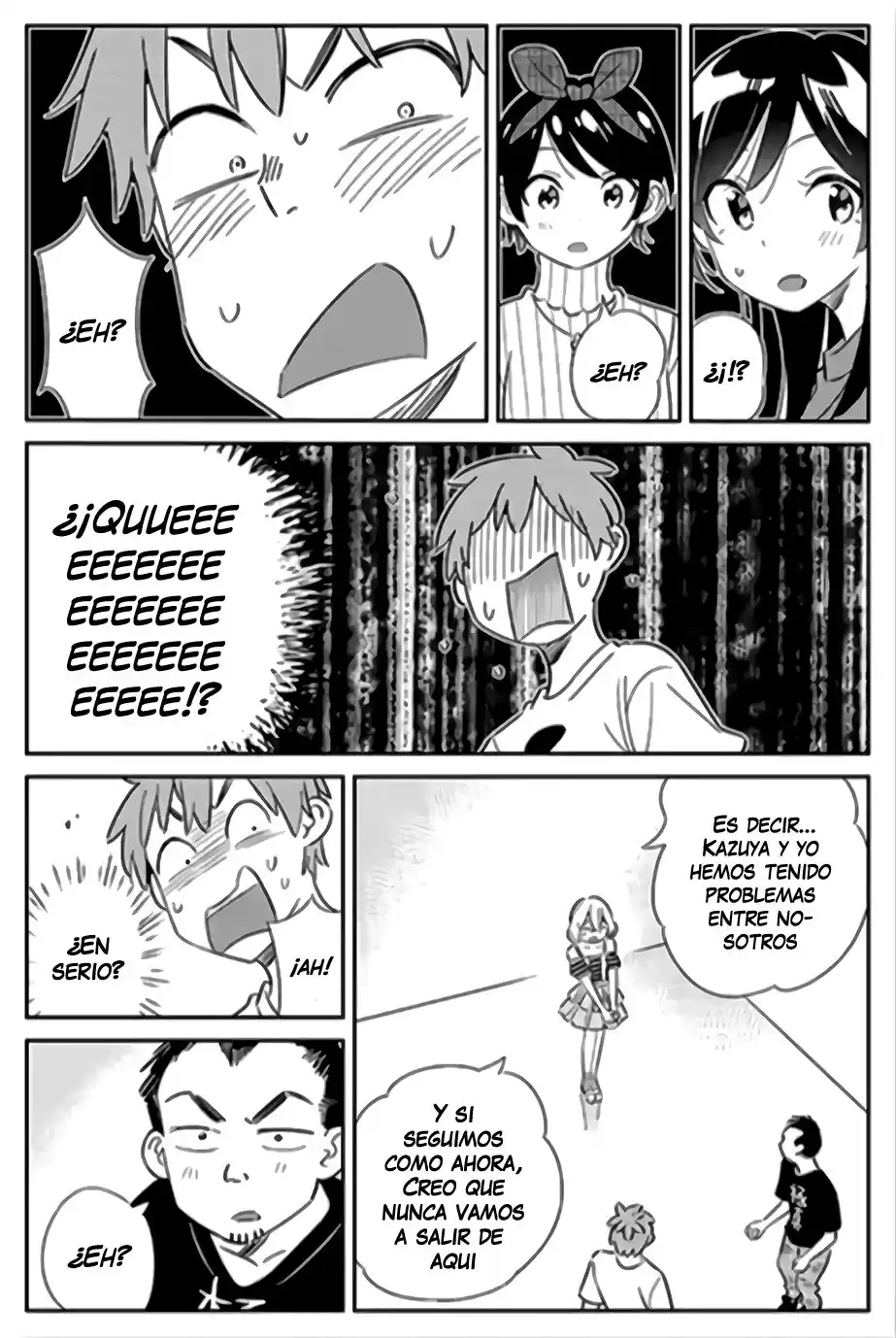 Kanojo, Okarishimasu Capitulo 190.5: Capitulo Especial: La novia y el beso página 23