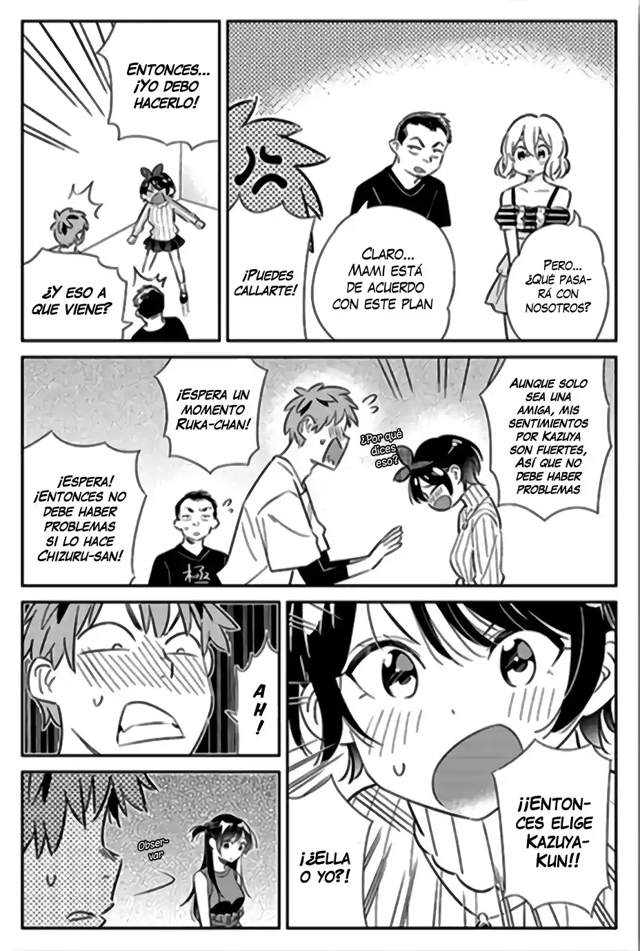 Kanojo, Okarishimasu Capitulo 190.5: Capitulo Especial: La novia y el beso página 26