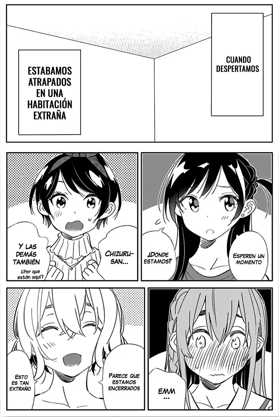 Kanojo, Okarishimasu Capitulo 190.5: Capitulo Especial: La novia y el beso página 3