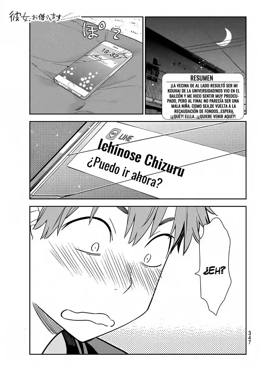 Kanojo, Okarishimasu Capitulo 107 página 2